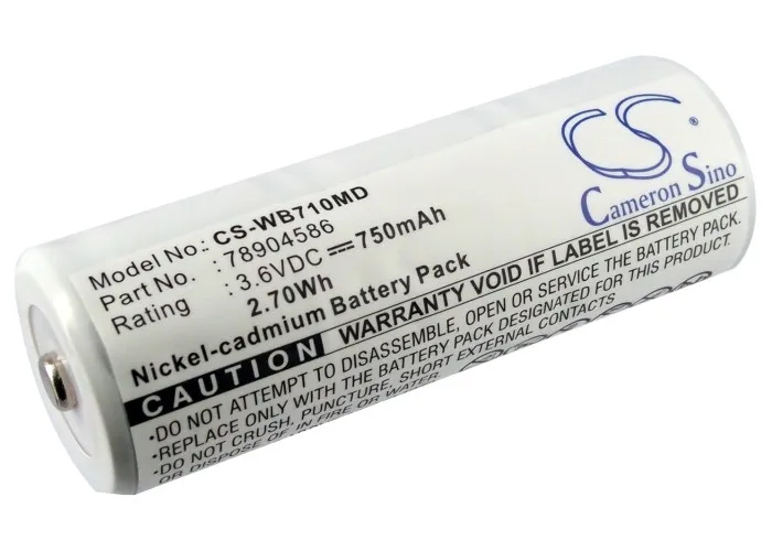 CameronSino для CARDINAL медицинский CJB-191 DIVERSIFIED N N36751 WELCH-ALLYN 11720 11730 18100 78904586 аккумулятор |