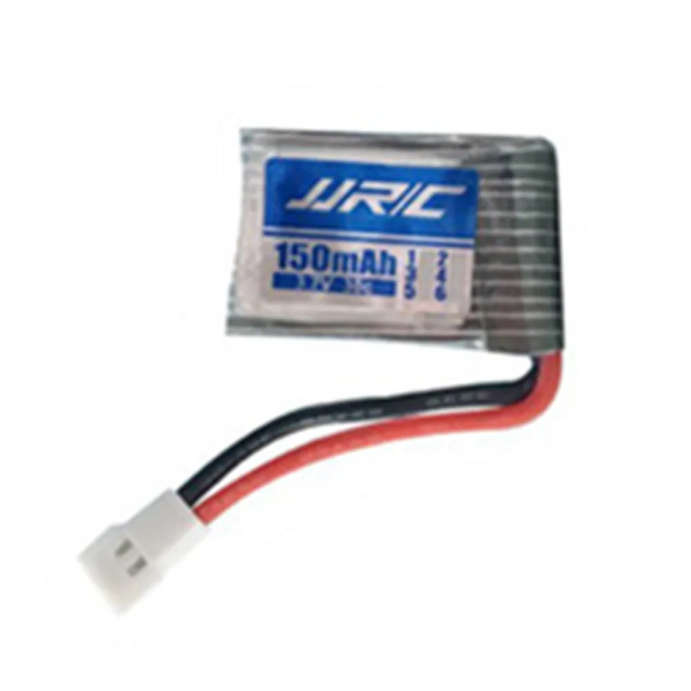 

3.7V 150Mah 30c Battery For jjrc H2 H8 H48 U207 Rc Quadclaptar Spare Parts 3.7 V 150mAh Lipo Battery H8 Drone Toy