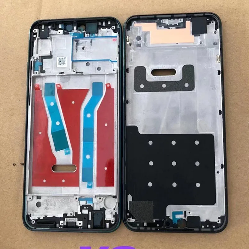 6 5 дюймов 2020 для Huawei Y8S средняя рамка задняя панель ЖК-корпус держатель лицевой