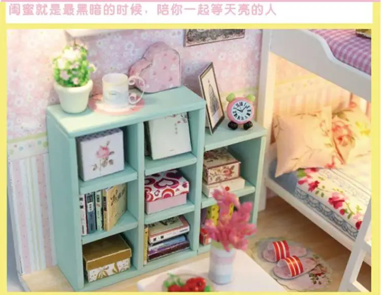 Girl'S House Yi Young STUDENT'S Assembled Toys Children 7 Big Kid 8 Intelligence 9 Girls 10-Year-Old over 12 14