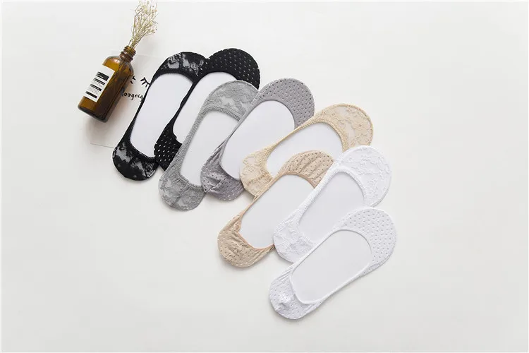 Spring And Summer New Products Korean-style Versatile Lace Women's Hidden Socks Short Socks Taobao Hot Sales Socks Wholesale