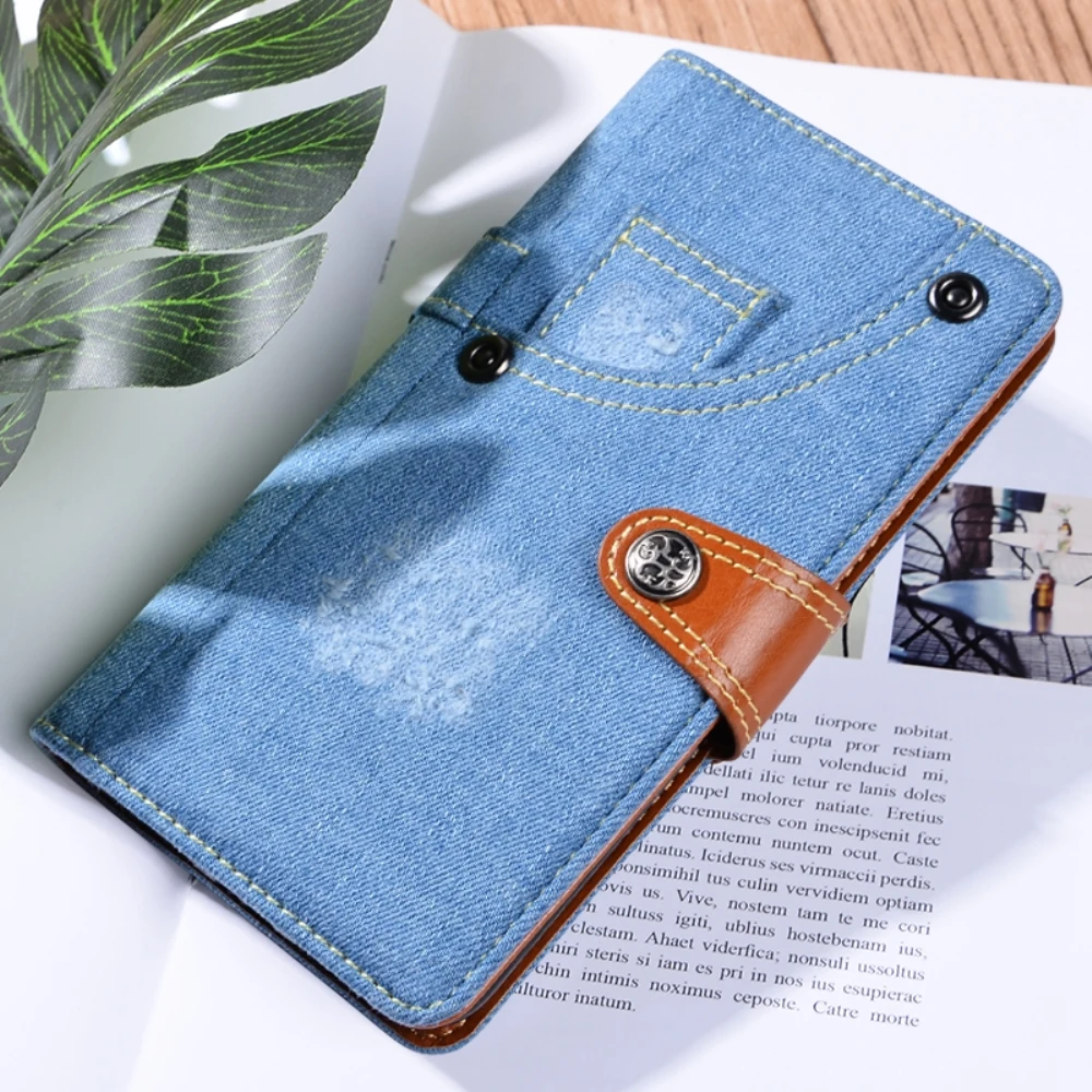 

Phone Case for ZTE Blade V10,[Card Slots Stand],Cowboy style,Magnetic Fip Phone Case,Leather Phone Case for ZTE Blade V10