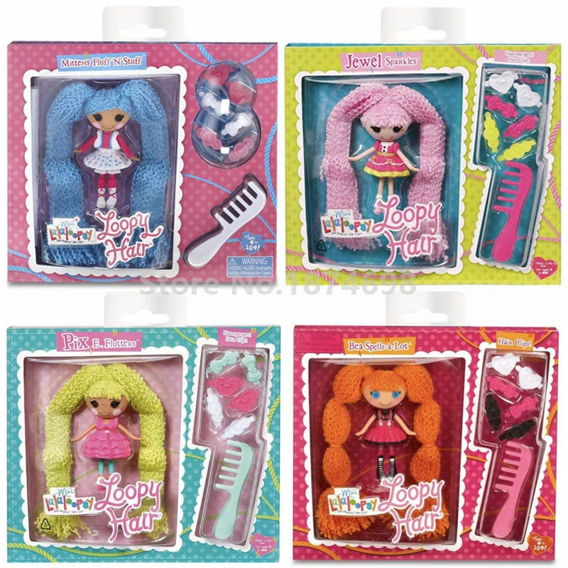 lalaloopsy loopy hair