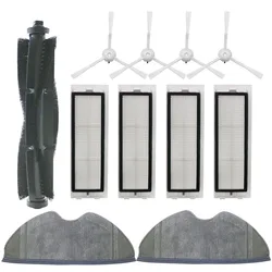 Kit de pièces pour aspirateur Robot 360 S5 S7, brosse principale latérale, Kit de filtres 