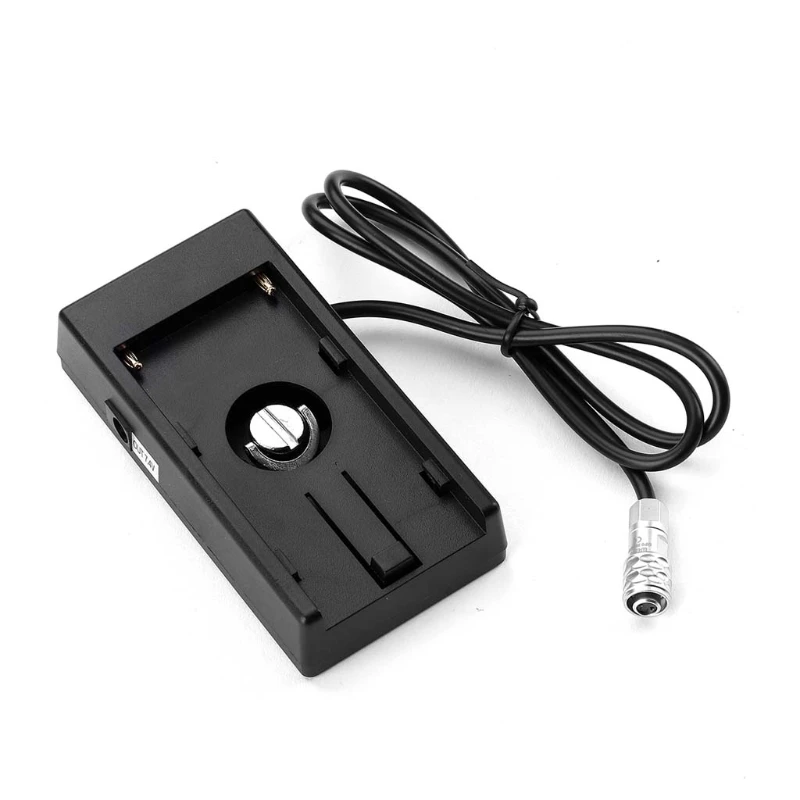 Адаптер пластины аккумулятора F970 для Weipu 2 pin 12 в кабель питания Blackmagic BMCC 4K Q81F |