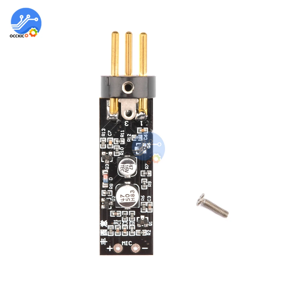 1548v Phantom Power Electret Condenser Microphone Amplifier Board For