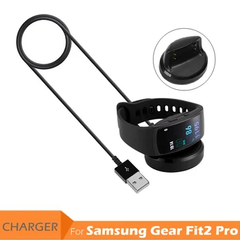 

USB Charging Dock Cradle Smart Watch Charger for Samsung Gear Fit2 Pro SM-R360 Smart Watch Band Cable Cord Charge Base Station