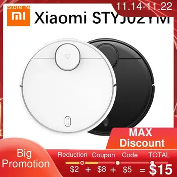 

Original Xiaomi Robot Vacuum Cleaner STYJ02YM Sweeping Mopping 2100Pa Suction Dust Collector Mi Home Planning route wireless