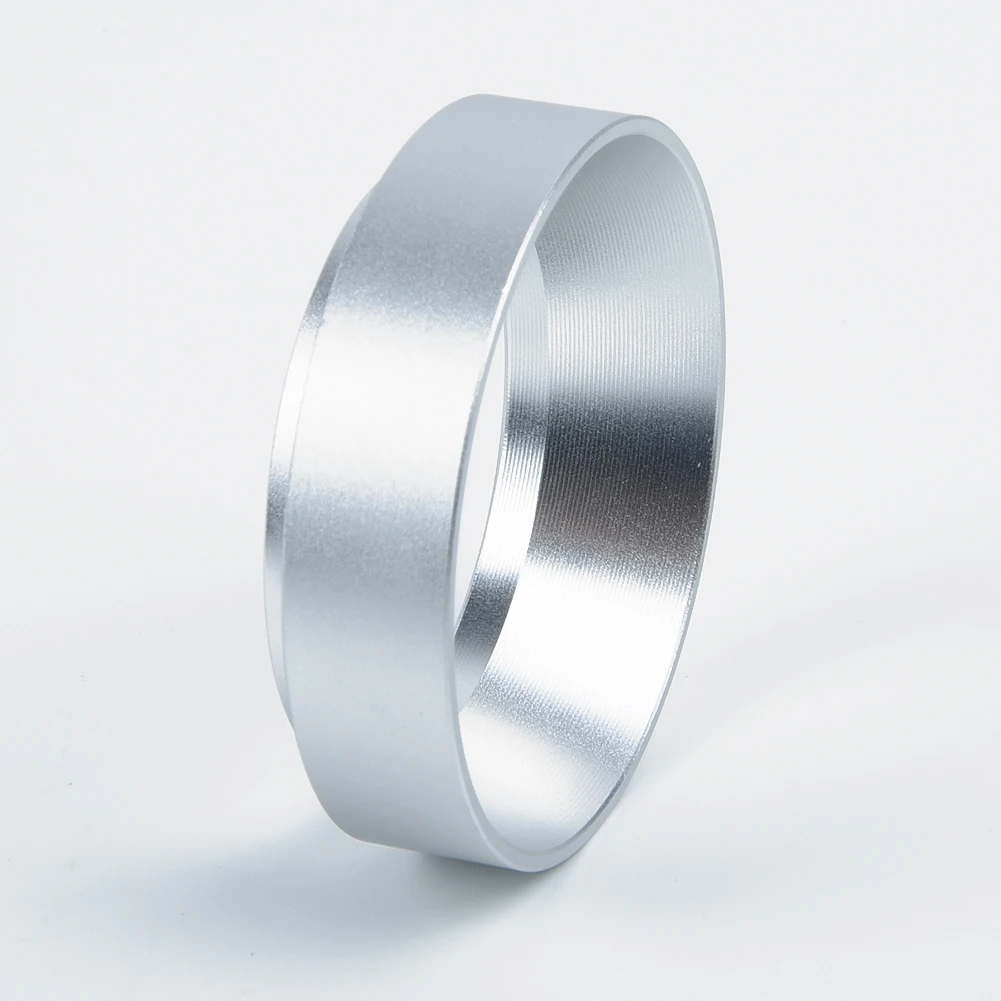 

Coffee Dosing Ring Dose Funnel DIY Tool Aluminum Universal Dia 51/54/58mm Use AU Accessories Tools Aluminum Material
