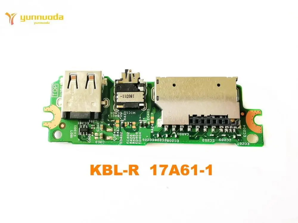 Placa de Áudio Original para Dell Placa Kbl-r Testado Bom Frete Grátis Usb 17a61-1 - Imagem 2