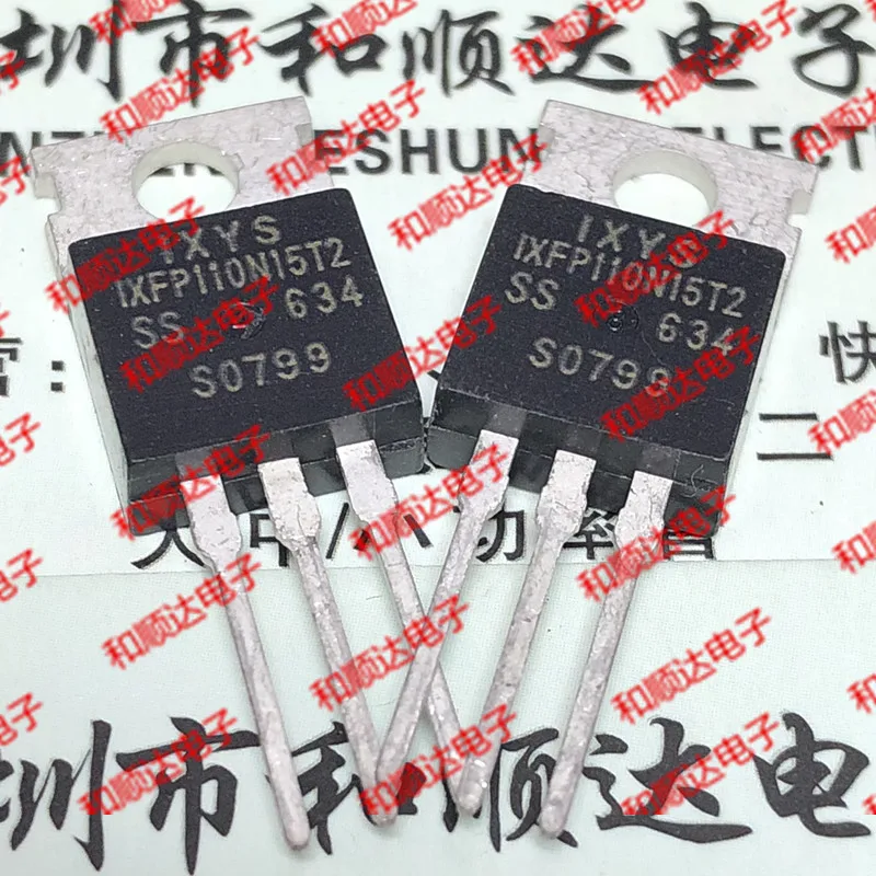 /5 шт/IXFP110N15T2 TO-220 150V 110A