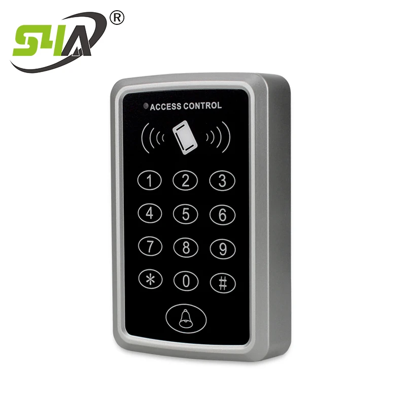 ABS RFID дверь смарт-клавиатура Контроллер доступа с кард-ридером SA-0109