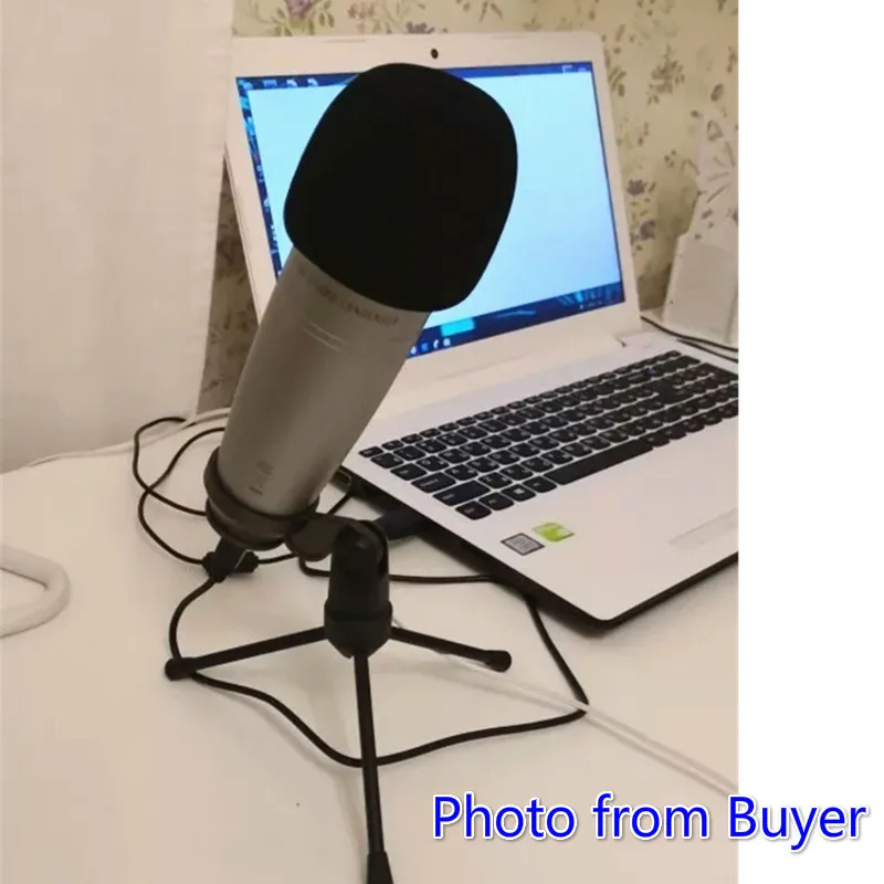 Hot sales 1Pcs 2Pcs 4Pcs original Samson C01u Pro USB Professional Studio condenser Microphone Real-time Monitoring Mic