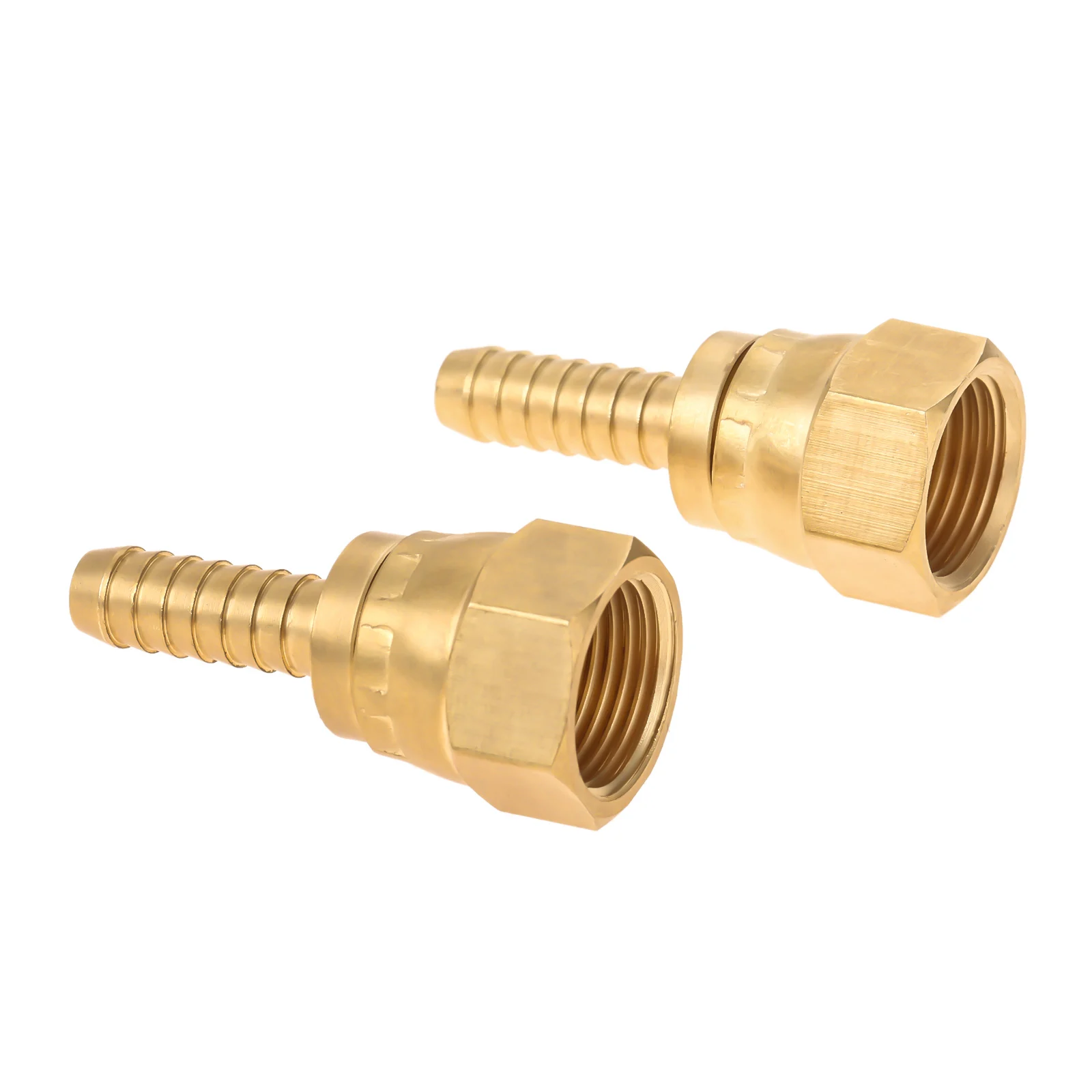 2 Pcs Propane Gas Bbq Grill Quick Adapter 1/4 2 Pcs Propane Gas Bbq Grill Quick Adapter 1/4