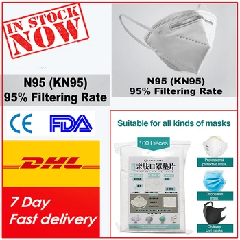 

Dhl 100Pcs Medical-Disposable protection against viruses mask печатки мужские mascarillas 500 100pcs