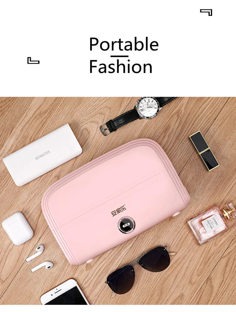 Fashional Electric Lunch Box Meals Heating Box Household Portable Multi Cooker Rice Cooker Warmer Food Steamer Heater Bento Box