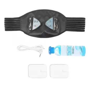 

Abdominal Belt Muscle Trainer Fat Burning Belt Body Building Fitness Massager