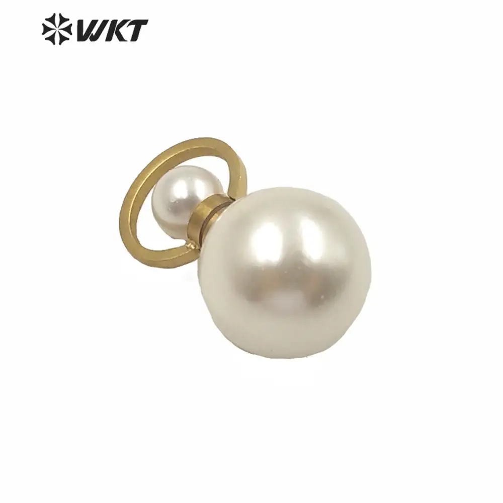 

Женская белая парфюмерная бутылочка с эфирным маслом в виде подвески