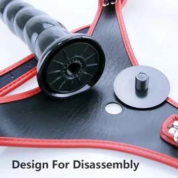 Strapon Dildo for Lesbian Couples Strap On Double Dildo toys for adults Harness for Vagina/Anal Dildo Vibrator strapon Penis 2