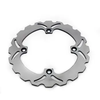 

BIKINGBOY Rear Brake Disc Disk Rotor For Suzuki DL 650 V-Strom 04-12 DL 650 ABS 07-17 DL 1000 V-Strom 02-12 DL 1000 ABS 14-18