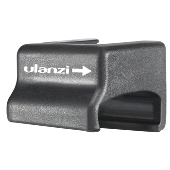 

Ulanzi OA-8 Microphone Bracket Adapter for DJI OSMO ACTION Cage Case Sports Camera Vlog Cold Shoe Adapter Converter Extend Mount