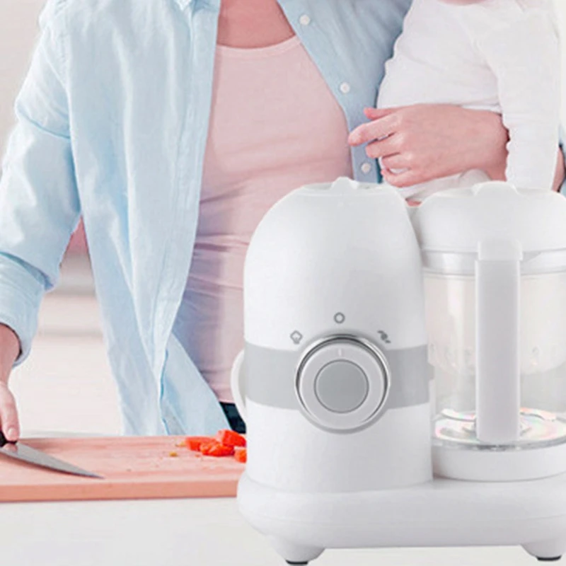 Baby Feeding Food Maker New Children Multi-Function Food Processor Infant Milk Warm Baby Food Cooking BlendersAU Plug