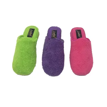 

Slippers for home/Women/Ludiher/Cotton Terry/3 Colors