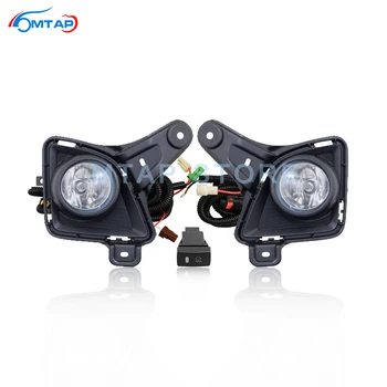 

MTAP For Hiace 2012-2013 Front Bumper Fog Light Replacement Set With Bracket Bulb Wiring Switch Relay For TOYOTA