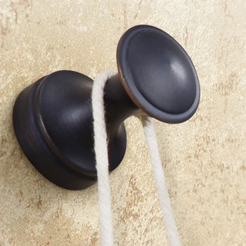 

Organizer Rack Wall Mounted Clothes Hanger Brass Coat Robe Hook Towel Antique Single Bathroom Accessories Kitchen Decorative