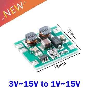 

DC-DC buck-boost Converter module 3V~15V to 1V~15V 5V 6V 9V 12V 700ma/5W Step Down/UP Adjustable Power Voltage Regulator Board
