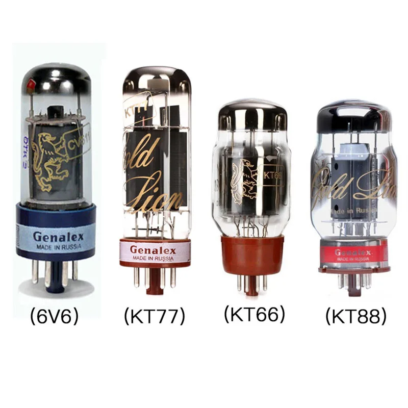 GOLD LION 真空管 custom tube カスタムチューブ genalex KT66 GOLD LION 真空管 custom tube カスタムチューブ genalex KT66
