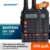 2ШТ Baofeng UV 10R Профессиональные Рации Высокой Мощности 10 Вт Двухдиапазонный 2-полосный CB Ham Радио HF Трансивер УКВ UHF BF UV-10R Новый