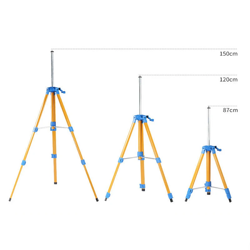 Штатив подставка держатель для лазерного уровня сплав Стенд штатив регулируемый металлический алюминиевый измерительный инструмент Строительные строительные инструменты