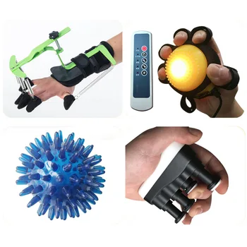

Grip the Ball Refers Old Man Patient Exercise Hand Force Spring Grip Apoplexy Finger Strength Rehabilitation Training
