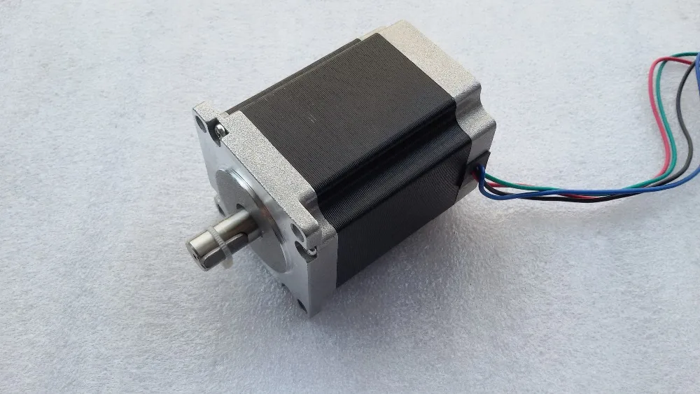 NEMA23 червячный редуктор шаговый двигатель 5:1 80:1 250 oz in Длина двигателя 76 мм CE ROHS Nema 23
