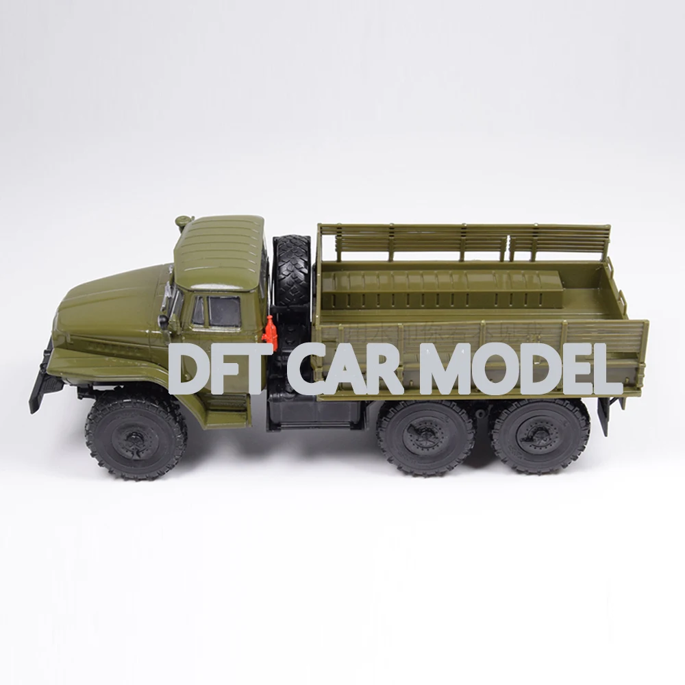Kopen 143 schaal Legering Speelgoed Ural 375D Model Van Kinderen Speelgoed Auto  S Originele Geautoriseerde Authentieke Kinderen Speelgoed