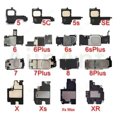 Bottom LoudSpeaker For iPhone 6 6s 7 8 Plus 5 5S SE 5C Sound Ringer Loud Speaker Flex Cable For iPhone X Xs Max XR Replacement