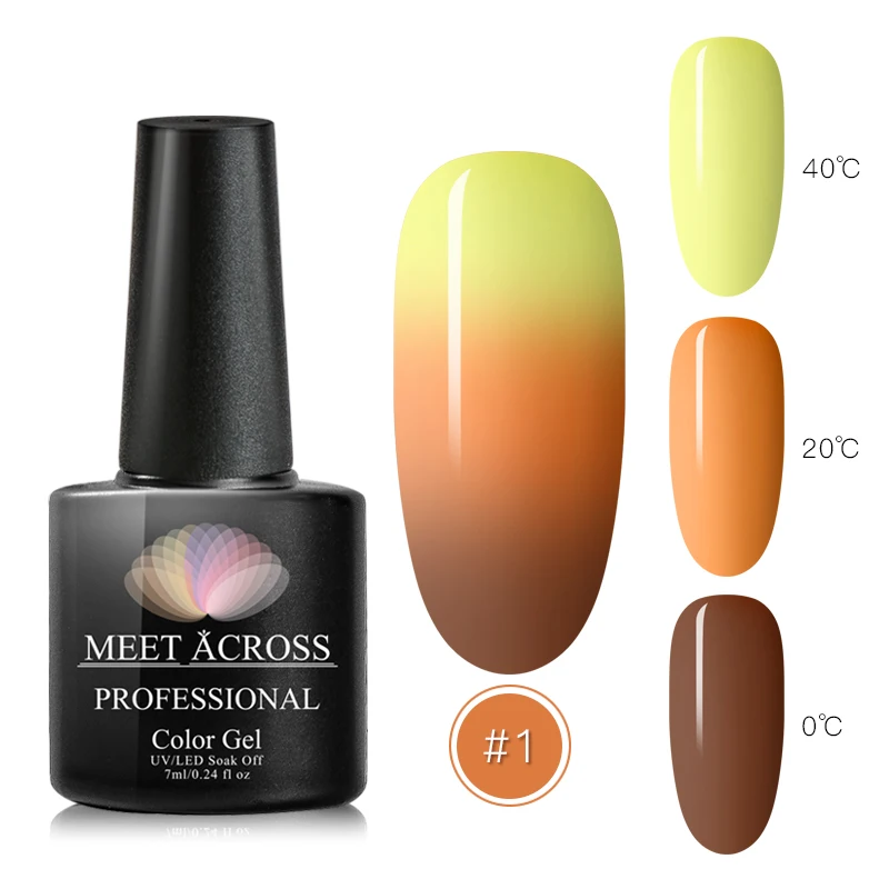 Встречаются по всей Термальность гель для ногтей с блестками лак 2/3 цвета Температура Цвет изменить дизайн ногтей маникюр био-Гели Soak Off УФ светодиодный Гель-лак - Цвет: SH321