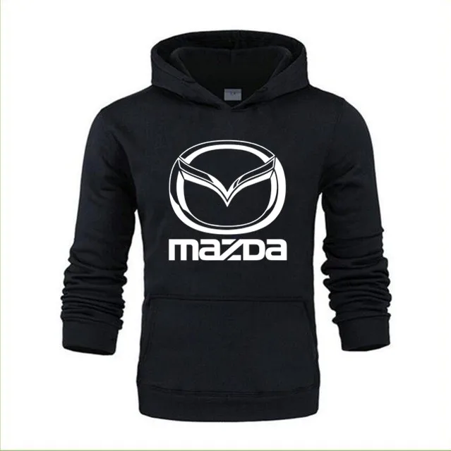 Mazda толстовки зимняя мужская куртка унисекс повседневное Мужское пальто Mazda толстовки пуловер Высокое качество Мужские размеры XS-4XL