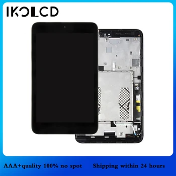 

LCD Display Panel Screen Monitor Touch Screen Digitizer Sensor Glass with frame For ASUS VivoTab Note 8 M80TA M80T