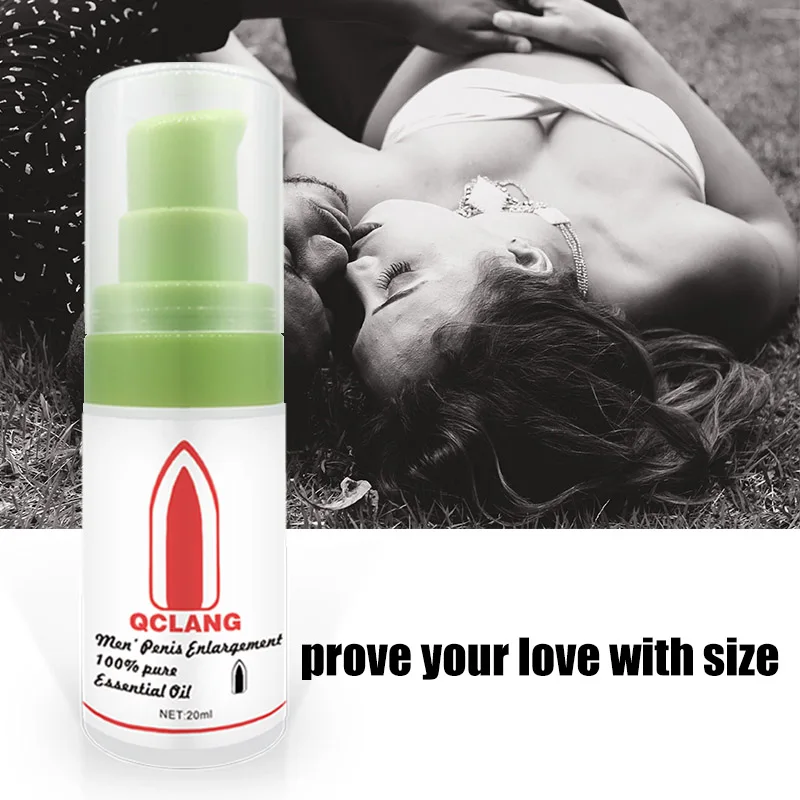 Penis Enlargement Oils Natural Herbal Maca Ointment For Bigger Thicker Harder Longer Time Enlarge Permanent Thickening 20ml | Красота и