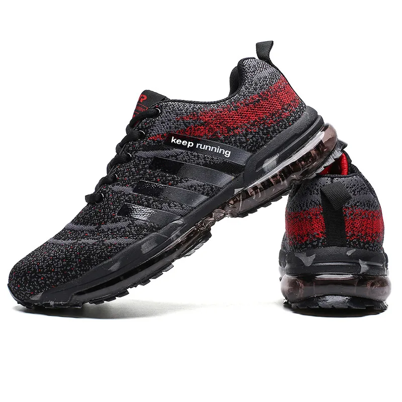 Men and women new air max cushioning comfortable running shoes soft breathable handsome sports shoes casual outdoor shoes
