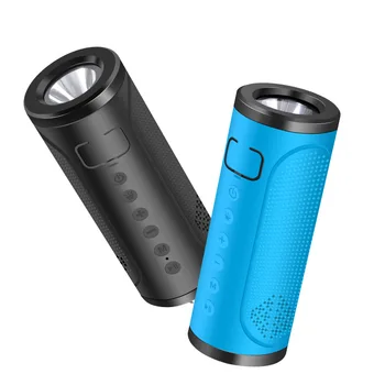 

Bicycle LED Light Outdoor Riding Waterproof Card TF Bluetooth Speaker Wireless Speaker Sound System Stereo Music Surround
