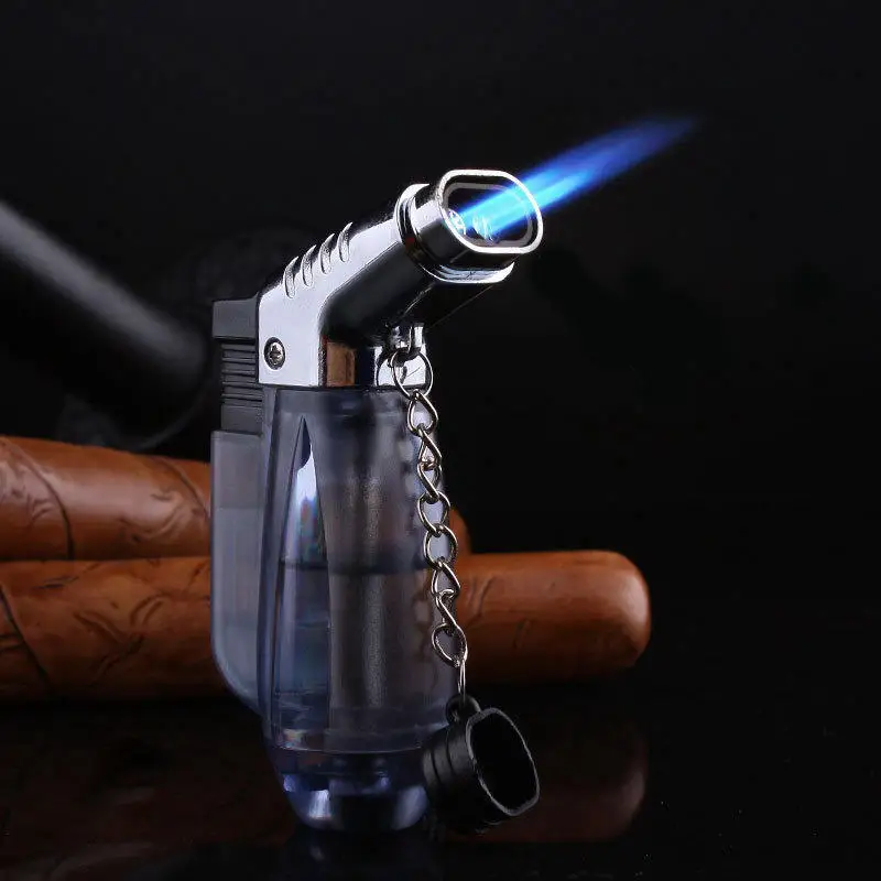 

Gas Lighter Elbow Small Spray Gun Cigar Butane Lighters Windproof Cigarette Lighter kitchen Camping Outdoor Fire Torch Lighter
