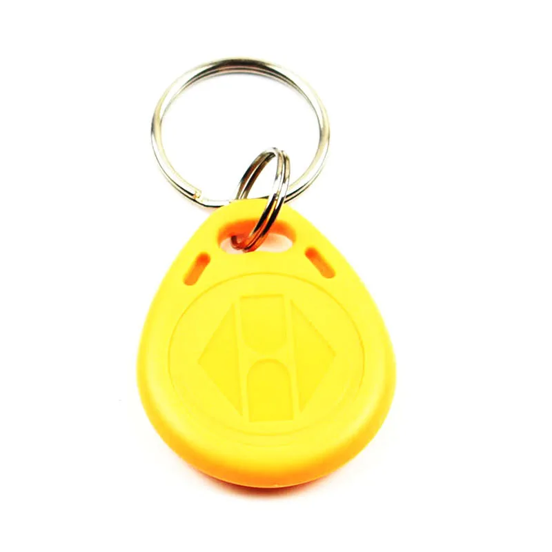 1000 / 125KHz  ABS Ű ± ׼    RFID Ű Fobs  ȣ T5577 Ĩ