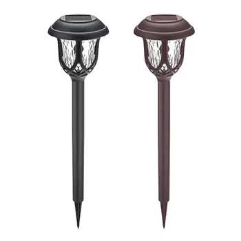 

6/10pcs New Waterproof Outdoor Solar Power Lawn Lamps LED Spot Light Garden Path Landscape Decoration Lights Luminaria Solar