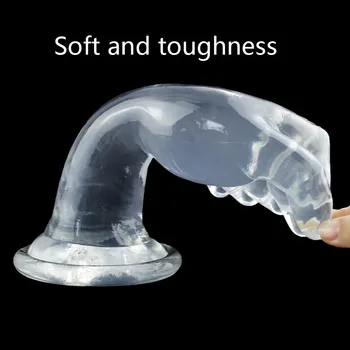 Sex products fist dildo anal plug suction cup big hand Dildo Anal stuffed butt plug large penis fist masturbate sex toys women 3