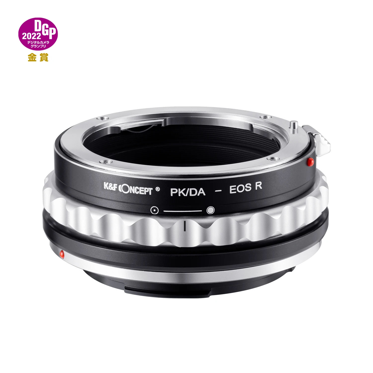 K & F Concept Pk/Da-Eos R Pk Da Lens To Eos R Rf Mount Camera Adapter Ring Per Pk Da Lens A Canon Eos R Rf R3 Rp R5 R6 Camera