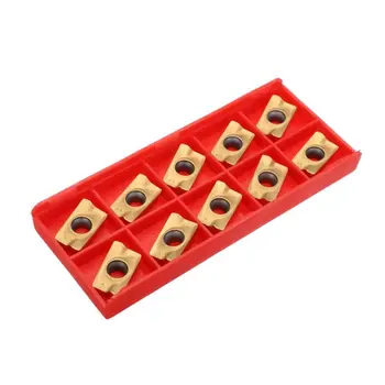 

10pcs APMT1604 DP5320 25R0.8 Carbide PVD Inserts CNC Tool + Wrench Replacement