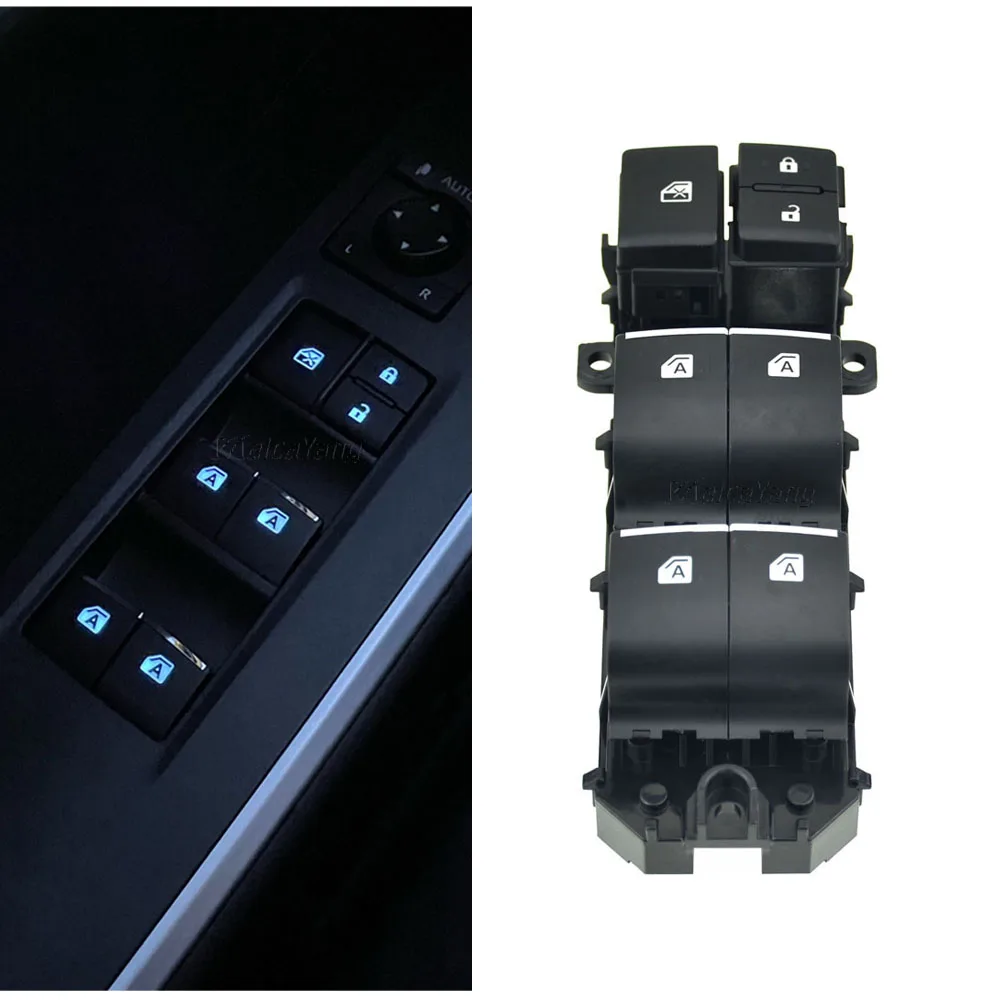 Power Window Switch Set With Light8404006070 For Toyota Corolla Chr